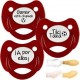 Pack 3 Unidades Mundial