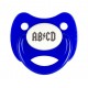 Chupete ABCD