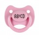 Chupete ABCD
