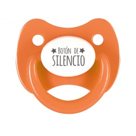 Chupete Botón de Silencio