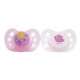 Pack Chupetes KioKids rosa