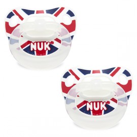 Pack 2 chupetes Nuk 