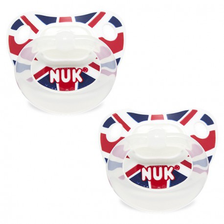 Pack 2 chupetes Nuk 