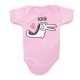 Body Bebé Personalizado Cocodrilo