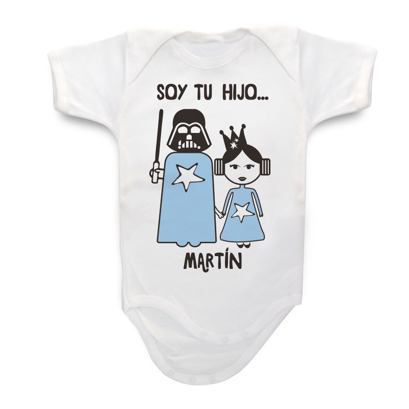 Body Bebe Darth Y Leia Starwars Chupetemania