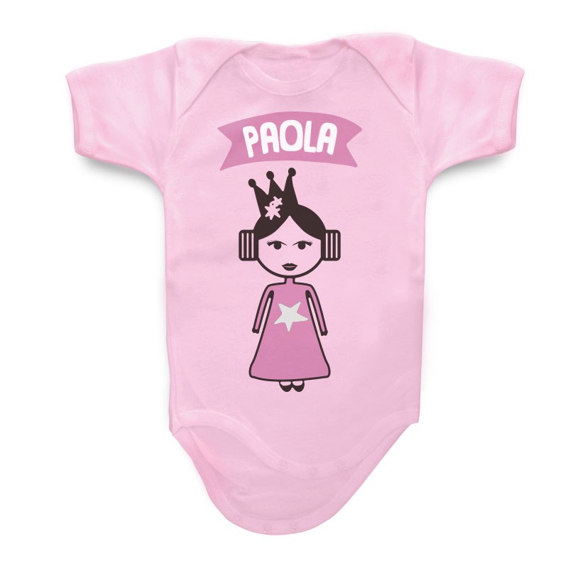 Body Bebe Princesa Leia Starwars Chupetemania