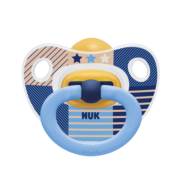 Pack 2 chupetes Nuk Azul