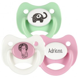 Chupetes Personalizados Modelo Elefante