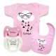 Pack Body Personalizado nube hipster