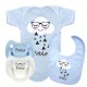 Pack Body Personalizado nube hipster