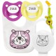 Pack Babero Personalizado BabyCute