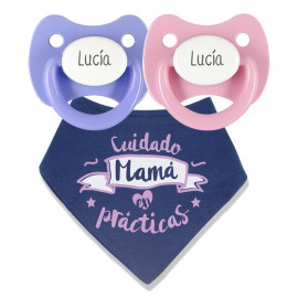 Pack Secababitas mamá en prácticas