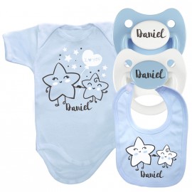 Pack Body Personalizado Mamá estrella