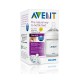 Biberón Personalizable Avent Blanco 125ml