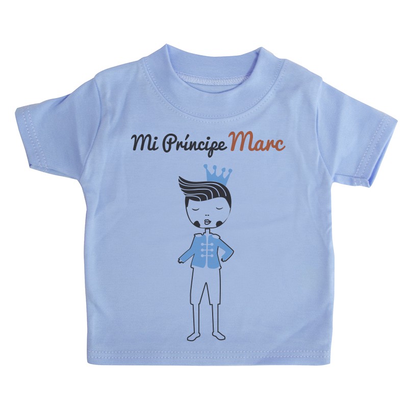camisetas personalizadas de principe