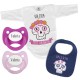 Pack Body Personalizado Calavera Mexicana