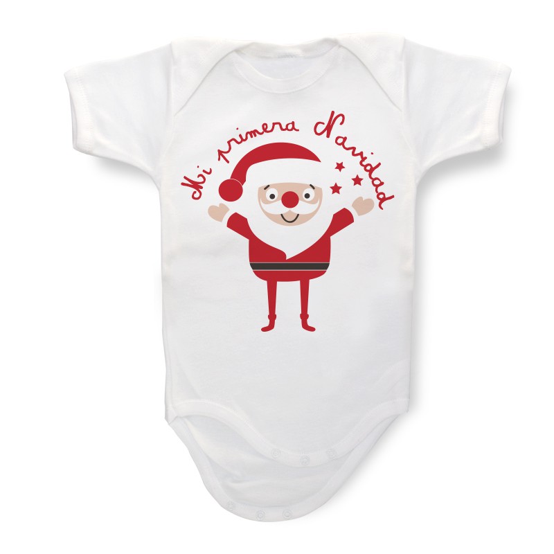 Body Bebe Papa Noel