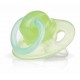 Pack 2 Mini Chupetes Nûby Classic de Multicolor