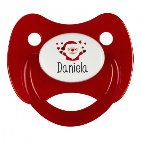 Chupete personalizado Papa Noel