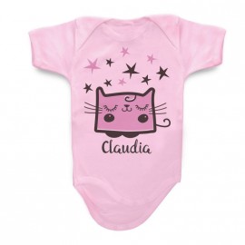 Body Bebé Personalizado BabyPet-chica