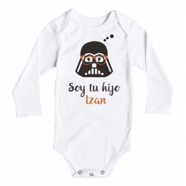 Body Bebé Soy tu hijo StarWars