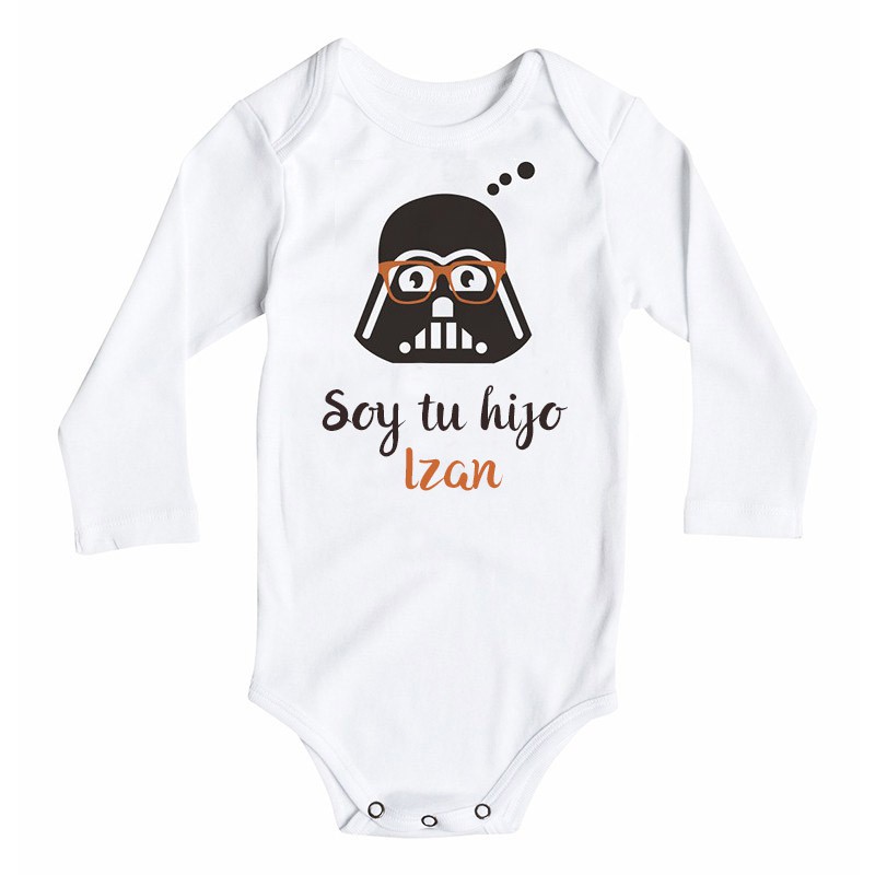 Body Bebe Soy Tu Hijo Starwars Mg
