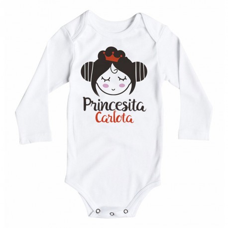 Body Bebe Princesita Starwars Mg