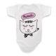 Body Bebé Personalizado gatito