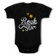 Body Bebé Personalizado RockStar