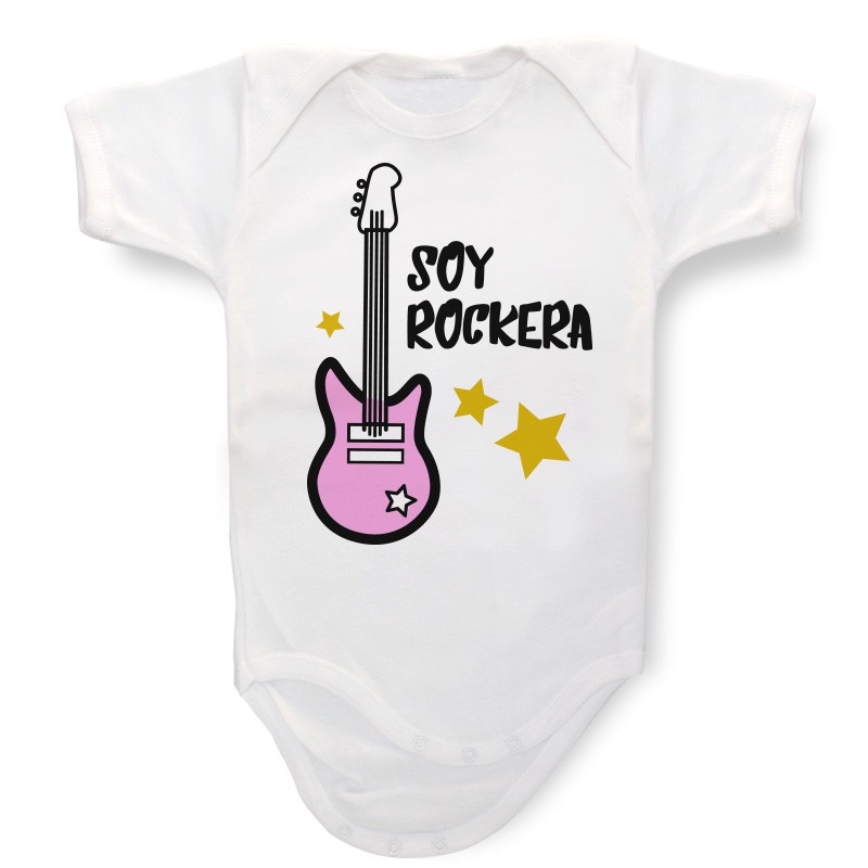 Body personalizado Rock & Roll