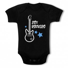 Body personalizado Soy Rockero