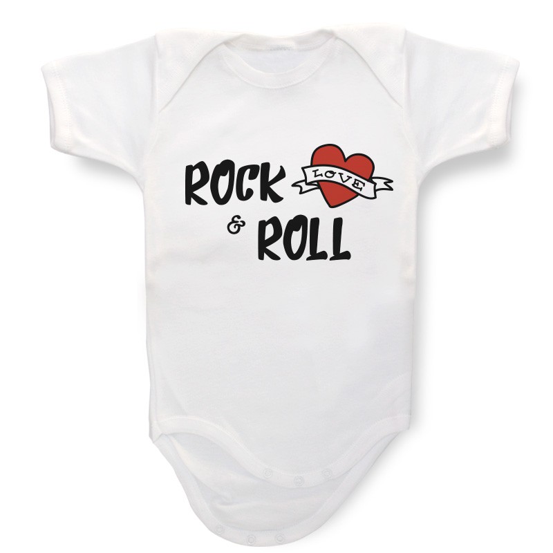 Body personalizado Rock & Roll