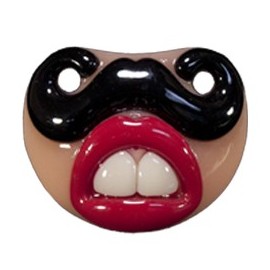 Chupete Dientes y Bigote