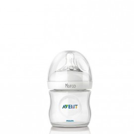 Biberón Personalizable Avent Blanco 125ml