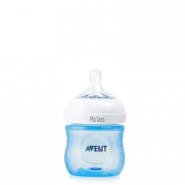 Biberón Personalizable Avent Azul 125ml