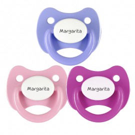 Chupetes Personalizados Modelo Malva