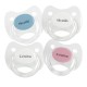 Pack Chupetes Personalizados Algodón