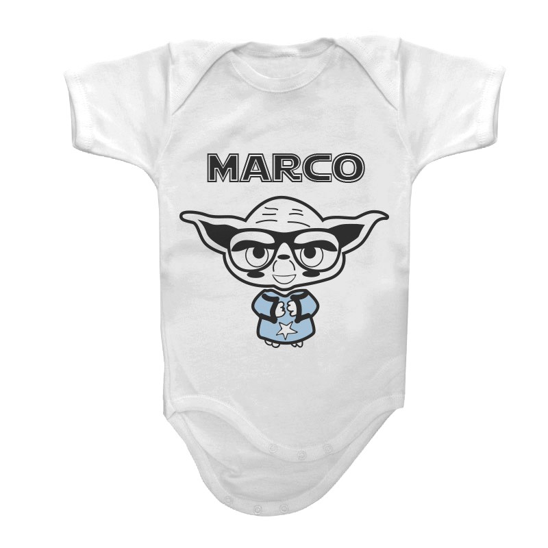 Body Bebe Yoda Starwars Chupetemania