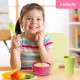 Cuencos Cocina Bambu Infantil