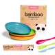 Platos Cocina Bambu Infantil