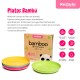 Platos Cocina Bambu Infantil