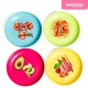 Platos Cocina Bambu Infantil