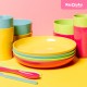 Platos Cocina Bambu Infantil