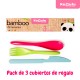 Platos Cocina Bambu Infantil