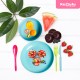 Platos Cocina Bambu Infantil