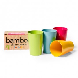 Vasos Bambú para niños