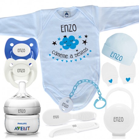 Pack de Nacimiento personalizado nube Deluxe