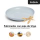 Cuencos Cocina Bambu Infantil