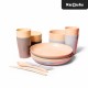 Cuencos Cocina Bambu Infantil