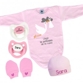 Ropa bebé personalizada -